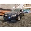 Image 1 : PARKSVILLE - 2014 CHEVROLET CRUZE, BLACK,  96998KMS,"NO RESERVE". - D137243