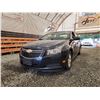 Image 2 : PARKSVILLE - 2014 CHEVROLET CRUZE, BLACK,  96998KMS,"NO RESERVE". - D137243