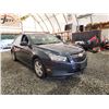 Image 7 : PARKSVILLE - 2014 CHEVROLET CRUZE, BLACK,  96998KMS,"NO RESERVE". - D137243