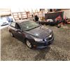 Image 9 : PARKSVILLE - 2014 CHEVROLET CRUZE, BLACK,  96998KMS,"NO RESERVE". - D137243