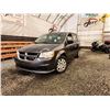 Image 1 : PARKSVILLE - 2015 DODGE GRAND CARAVAN, GREY,  105622KMS, "NO RESERVE". - D747255