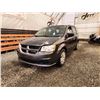Image 2 : PARKSVILLE - 2015 DODGE GRAND CARAVAN, GREY,  105622KMS, "NO RESERVE". - D747255