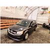 Image 4 : PARKSVILLE - 2015 DODGE GRAND CARAVAN, GREY,  105622KMS, "NO RESERVE". - D747255