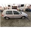 Image 12 : PARKSVILLE - 2000 VOLKSWAGEN GOLF, SILVER, 159119 KMS,"NO RESERVE". - D763156