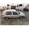 Image 13 : PARKSVILLE - 2000 VOLKSWAGEN GOLF, SILVER, 159119 KMS,"NO RESERVE". - D763156