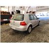 Image 14 : PARKSVILLE - 2000 VOLKSWAGEN GOLF, SILVER, 159119 KMS,"NO RESERVE". - D763156