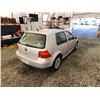 Image 15 : PARKSVILLE - 2000 VOLKSWAGEN GOLF, SILVER, 159119 KMS,"NO RESERVE". - D763156