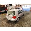 Image 16 : PARKSVILLE - 2000 VOLKSWAGEN GOLF, SILVER, 159119 KMS,"NO RESERVE". - D763156