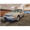 Image 1 : PARKSVILLE - 2000 VOLKSWAGEN GOLF, SILVER, 159119 KMS,"NO RESERVE". - D763156