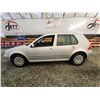 Image 23 : PARKSVILLE - 2000 VOLKSWAGEN GOLF, SILVER, 159119 KMS,"NO RESERVE". - D763156