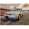 Image 2 : PARKSVILLE - 2000 VOLKSWAGEN GOLF, SILVER, 159119 KMS,"NO RESERVE". - D763156