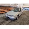 Image 3 : PARKSVILLE - 2000 VOLKSWAGEN GOLF, SILVER, 159119 KMS,"NO RESERVE". - D763156