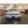 Image 5 : PARKSVILLE - 2000 VOLKSWAGEN GOLF, SILVER, 159119 KMS,"NO RESERVE". - D763156