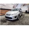 Image 1 : PARKSVILLE - 2011 FORD FIESTA, SILVER, 133299 KMS, "NO RESERVE". - D112502
