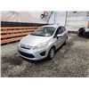 Image 2 : PARKSVILLE - 2011 FORD FIESTA, SILVER, 133299 KMS, "NO RESERVE". - D112502