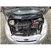 Image 32 : PARKSVILLE - 2011 FORD FIESTA, SILVER, 133299 KMS, "NO RESERVE". - D112502