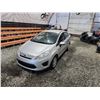 Image 3 : PARKSVILLE - 2011 FORD FIESTA, SILVER, 133299 KMS, "NO RESERVE". - D112502