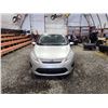 Image 5 : PARKSVILLE - 2011 FORD FIESTA, SILVER, 133299 KMS, "NO RESERVE". - D112502