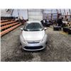 Image 6 : PARKSVILLE - 2011 FORD FIESTA, SILVER, 133299 KMS, "NO RESERVE". - D112502