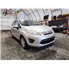 Image 7 : PARKSVILLE - 2011 FORD FIESTA, SILVER, 133299 KMS, "NO RESERVE". - D112502