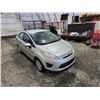 Image 9 : PARKSVILLE - 2011 FORD FIESTA, SILVER, 133299 KMS, "NO RESERVE". - D112502