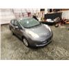 Image 10 : PARKSVILLE- 2016 NISSAN LEAF, GREY, 20724 MILES, "NO RESERVE". - D306575