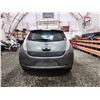 Image 17 : PARKSVILLE- 2016 NISSAN LEAF, GREY, 20724 MILES, "NO RESERVE". - D306575