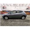 Image 23 : PARKSVILLE- 2016 NISSAN LEAF, GREY, 20724 MILES, "NO RESERVE". - D306575