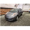 Image 2 : PARKSVILLE- 2016 NISSAN LEAF, GREY, 20724 MILES, "NO RESERVE". - D306575