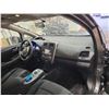 Image 33 : PARKSVILLE- 2016 NISSAN LEAF, GREY, 20724 MILES, "NO RESERVE". - D306575