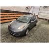 Image 4 : PARKSVILLE- 2016 NISSAN LEAF, GREY, 20724 MILES, "NO RESERVE". - D306575