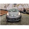 Image 5 : PARKSVILLE- 2016 NISSAN LEAF, GREY, 20724 MILES, "NO RESERVE". - D306575