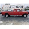 Image 10 : PARKSVILLE - 1984 FORD F250 DIESEL, RED, 515858 KMS, REAR WHEEL DRIVE "NO RESERVE" - JA38165