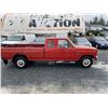 Image 12 : PARKSVILLE - 1984 FORD F250 DIESEL, RED, 515858 KMS, REAR WHEEL DRIVE "NO RESERVE" - JA38165