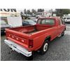 Image 15 : PARKSVILLE - 1984 FORD F250 DIESEL, RED, 515858 KMS, REAR WHEEL DRIVE "NO RESERVE" - JA38165