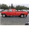 Image 24 : PARKSVILLE - 1984 FORD F250 DIESEL, RED, 515858 KMS, REAR WHEEL DRIVE "NO RESERVE" - JA38165