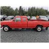 Image 25 : PARKSVILLE - 1984 FORD F250 DIESEL, RED, 515858 KMS, REAR WHEEL DRIVE "NO RESERVE" - JA38165