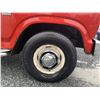 Image 32 : PARKSVILLE - 1984 FORD F250 DIESEL, RED, 515858 KMS, REAR WHEEL DRIVE "NO RESERVE" - JA38165