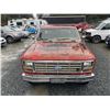 Image 6 : PARKSVILLE - 1984 FORD F250 DIESEL, RED, 515858 KMS, REAR WHEEL DRIVE "NO RESERVE" - JA38165