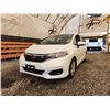 Image 2 : PARKSVILLE - 2019 HONDA FIT, WHITE, 81155 KMS, FRONT WHEEL DRIVE. NO RESERVE. - D101209