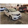 Image 9 : PARKSVILLE - 2019 HONDA FIT, WHITE, 81155 KMS, FRONT WHEEL DRIVE. NO RESERVE. - D101209