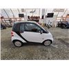 Image 10 : PARKSVILLE - 2011 SMART FORTWO PURE, WHITE, 57975 KMS, "NO RESERVE" D482901
