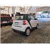 Image 12 : PARKSVILLE - 2011 SMART FORTWO PURE, WHITE, 57975 KMS, "NO RESERVE" D482901