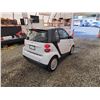 Image 13 : PARKSVILLE - 2011 SMART FORTWO PURE, WHITE, 57975 KMS, "NO RESERVE" D482901