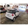 Image 14 : PARKSVILLE - 2011 SMART FORTWO PURE, WHITE, 57975 KMS, "NO RESERVE" D482901