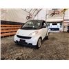 Image 2 : PARKSVILLE - 2011 SMART FORTWO PURE, WHITE, 57975 KMS, "NO RESERVE" D482901