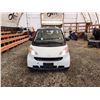 Image 5 : PARKSVILLE - 2011 SMART FORTWO PURE, WHITE, 57975 KMS, "NO RESERVE" D482901