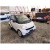 Image 7 : PARKSVILLE - 2011 SMART FORTWO PURE, WHITE, 57975 KMS, "NO RESERVE" D482901