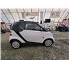 Image 9 : PARKSVILLE - 2011 SMART FORTWO PURE, WHITE, 57975 KMS, "NO RESERVE" D482901