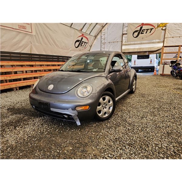 PARKSVILLE - 2003 VW BEETLE GLS,"NO RESERVE" - D431942